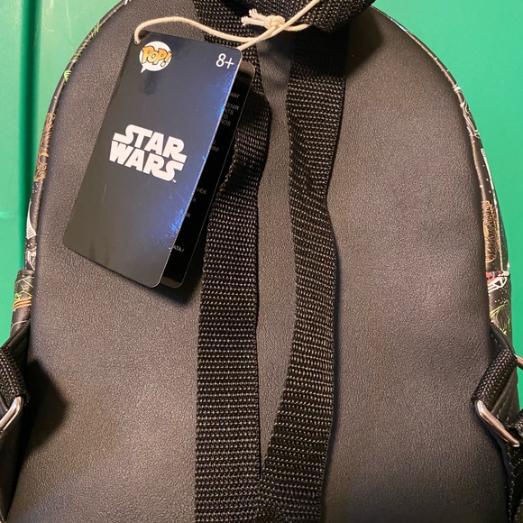 NEW Star Wars Mini Backpack. Chewy, Leia, Darth, more! - Picture 2 of 4
